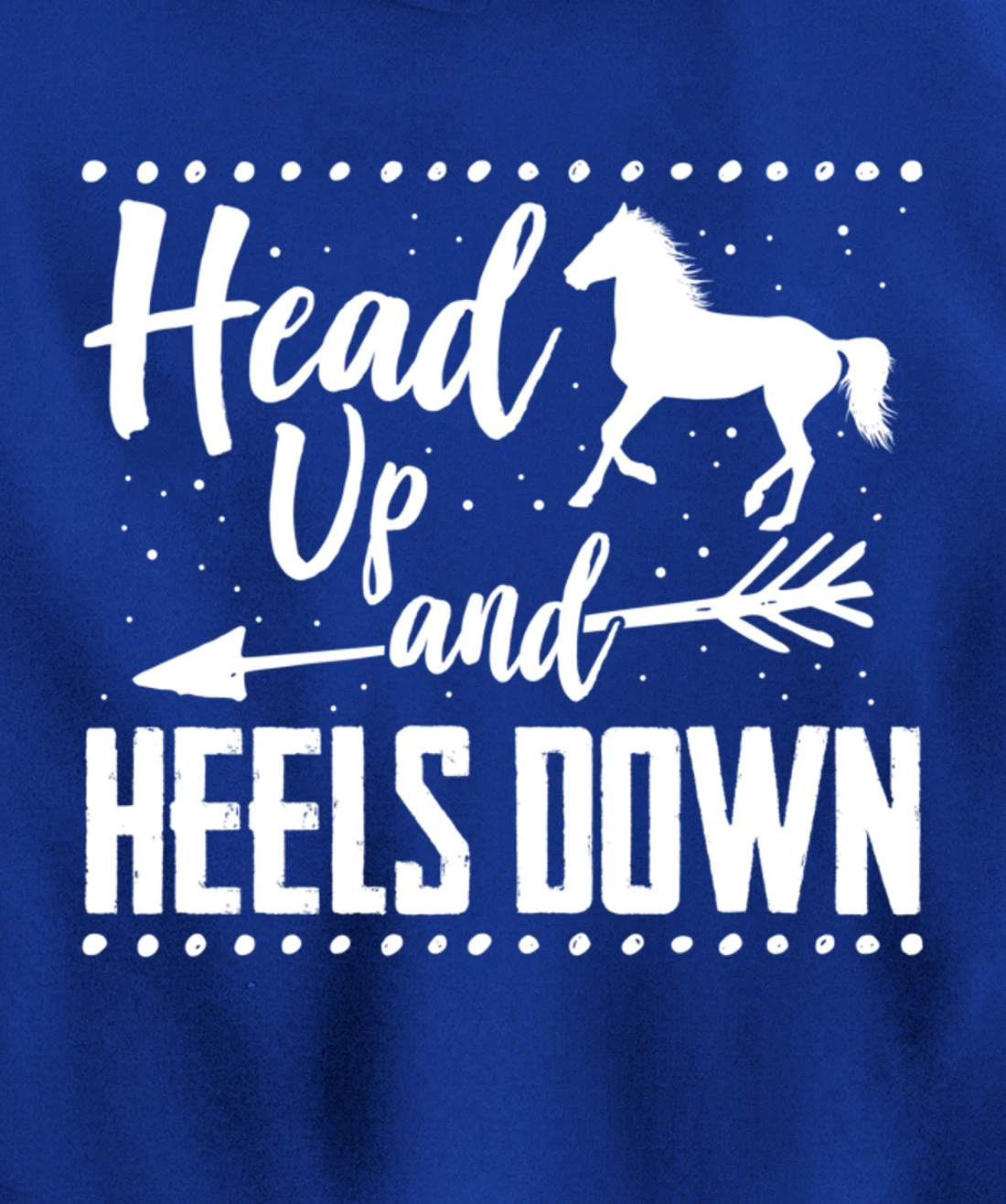 Funny Horse Graphic Women Girls Horseback Riding Horse Lover Pullover Hoodie