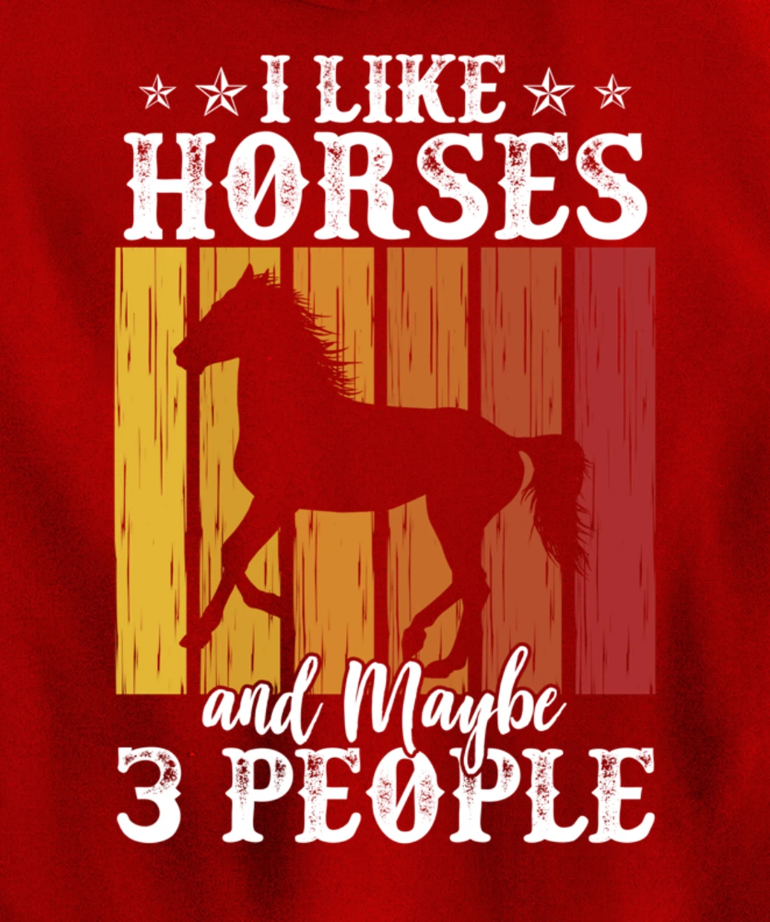 Funny Horse Graphic Women Girls Horseback Riding Horse Lover Pullover Hoodie