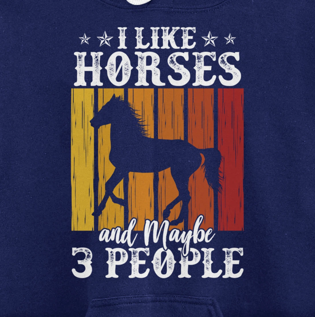 Funny Horse Graphic Women Girls Horseback Riding Horse Lover Pullover Hoodie