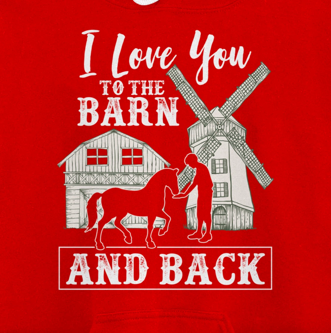 Funny Horse Graphic Women Girls Horseback Riding Horse Lover Pullover Hoodie