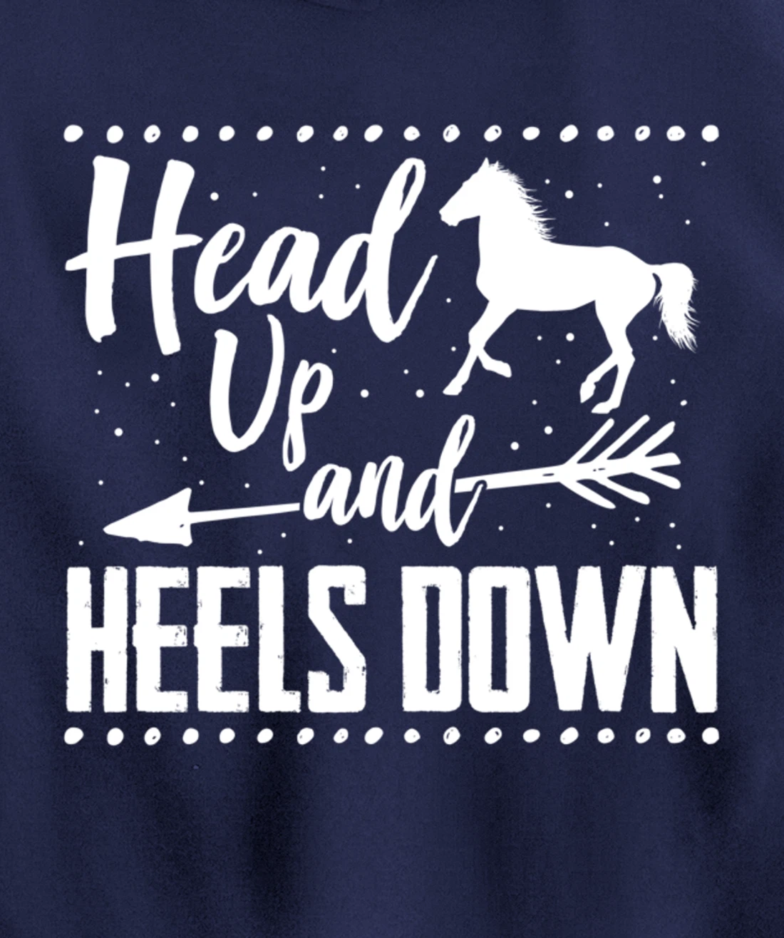 Funny Horse Graphic Women Girls Horseback Riding Horse Lover Pullover Hoodie