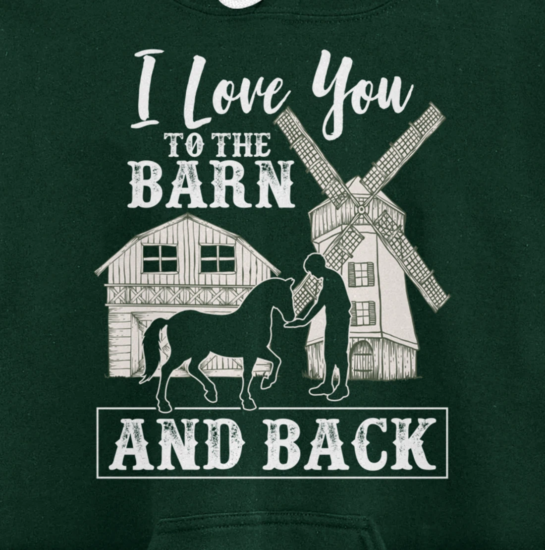 Funny Horse Graphic Women Girls Horseback Riding Horse Lover Pullover Hoodie