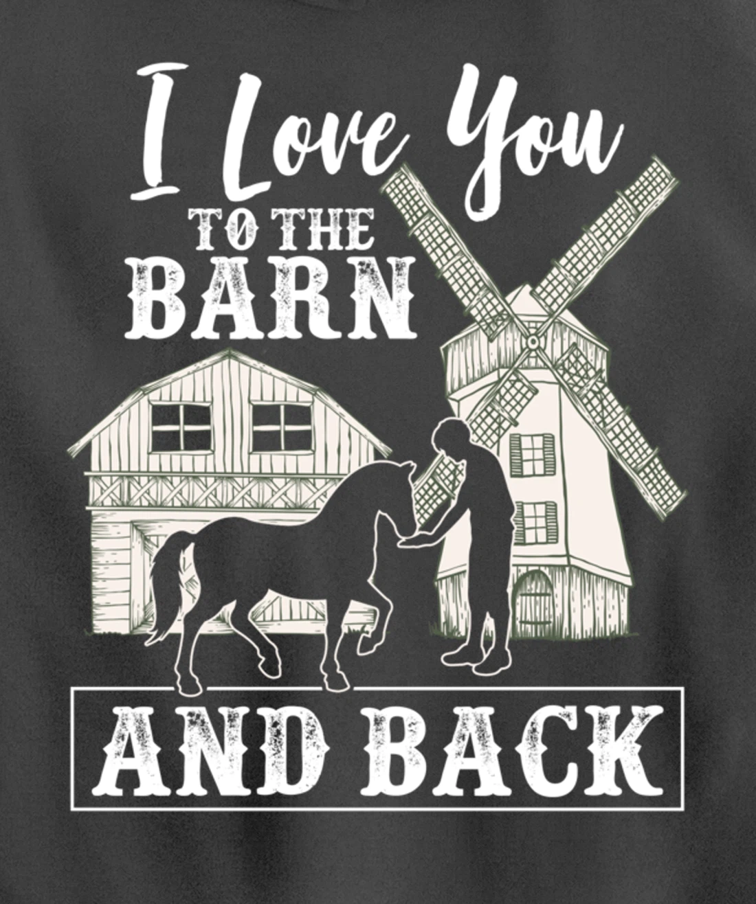 Funny Horse Graphic Women Girls Horseback Riding Horse Lover Pullover Hoodie