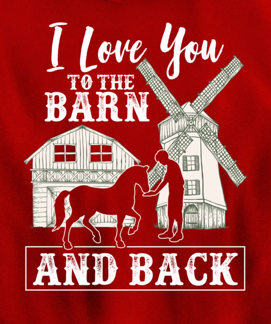 Funny Horse Graphic Women Girls Horseback Riding Horse Lover Pullover Hoodie