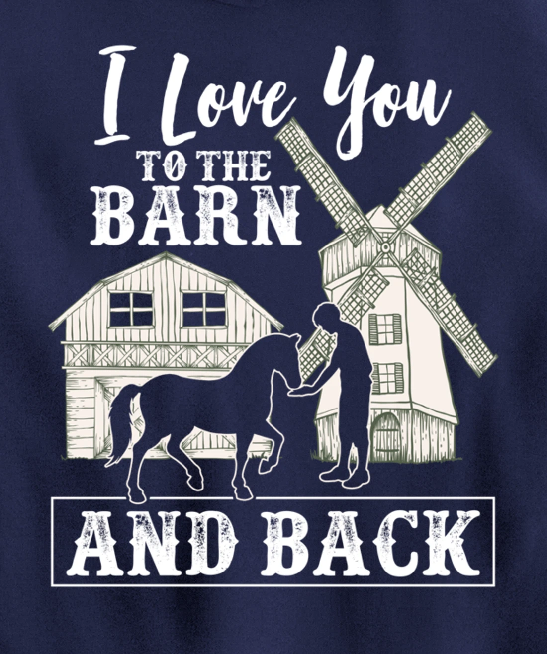 Funny Horse Graphic Women Girls Horseback Riding Horse Lover Pullover Hoodie