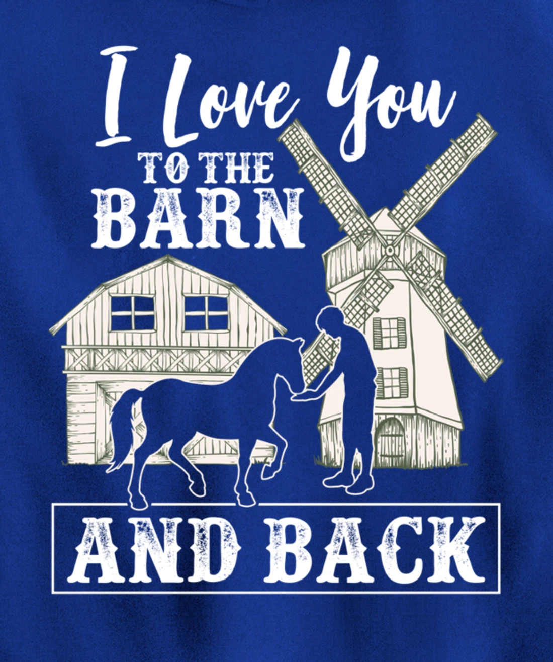 Funny Horse Graphic Women Girls Horseback Riding Horse Lover Pullover Hoodie