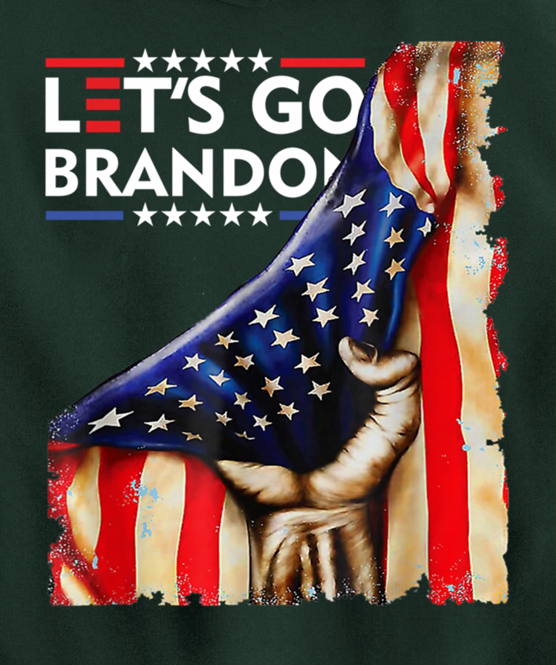 Let's Go Branson Brandon Conservative Anti Liberal Pullover Hoodie
