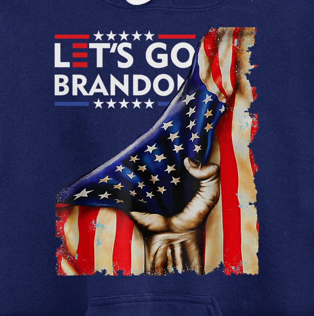 Let's Go Branson Brandon Conservative Anti Liberal Pullover Hoodie