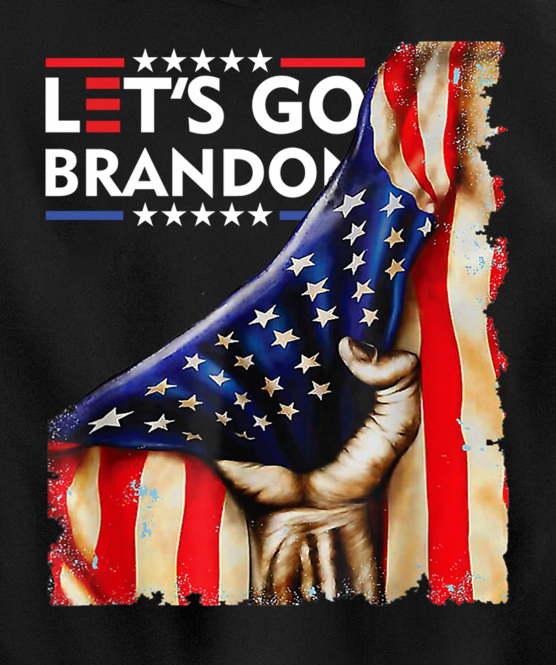 Let's Go Branson Brandon Conservative Anti Liberal Pullover Hoodie