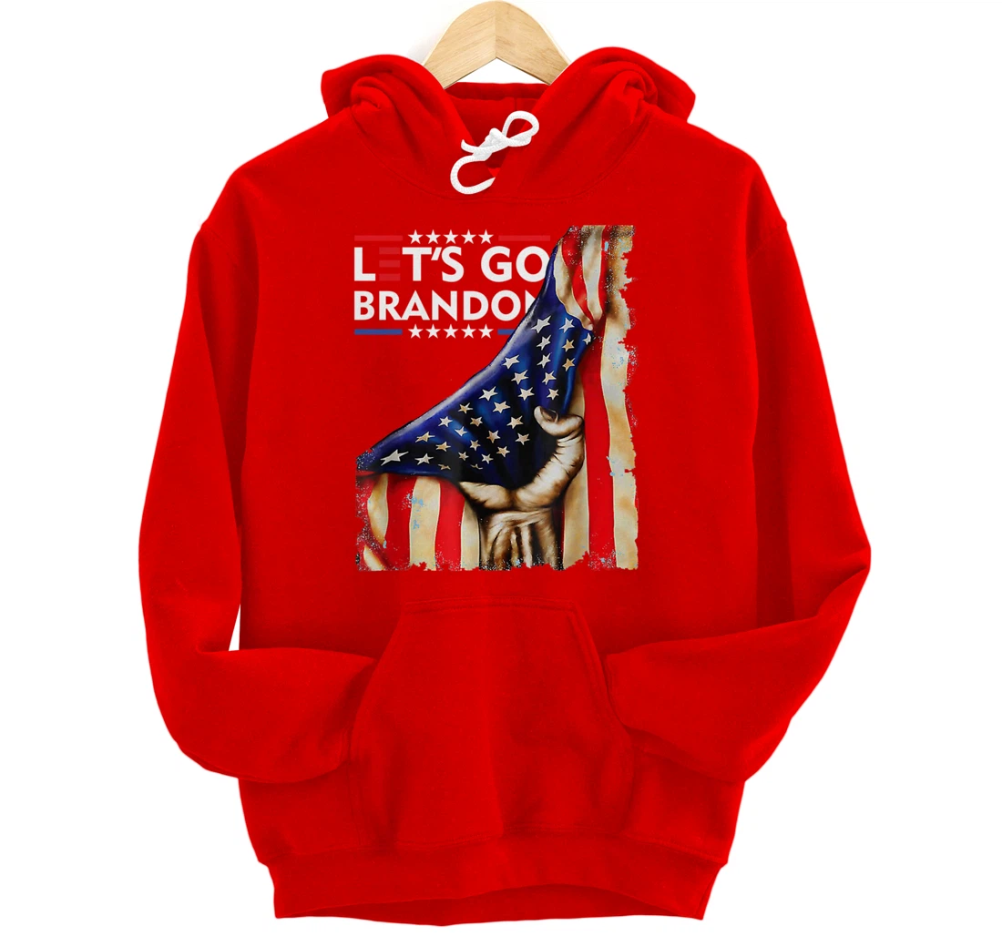 Let's Go Branson Brandon Conservative Anti Liberal Pullover Hoodie