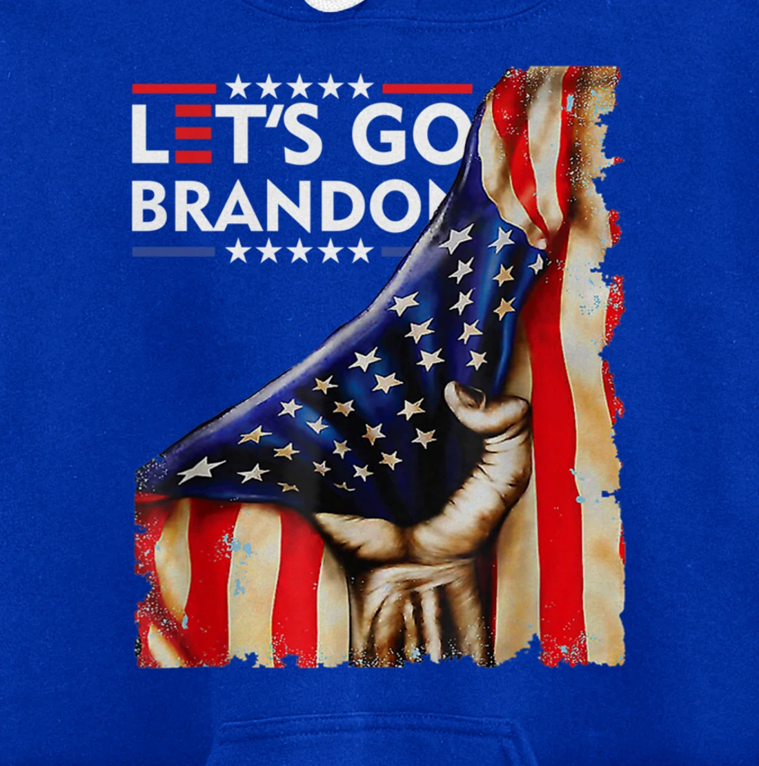 Let's Go Branson Brandon Conservative Anti Liberal Pullover Hoodie