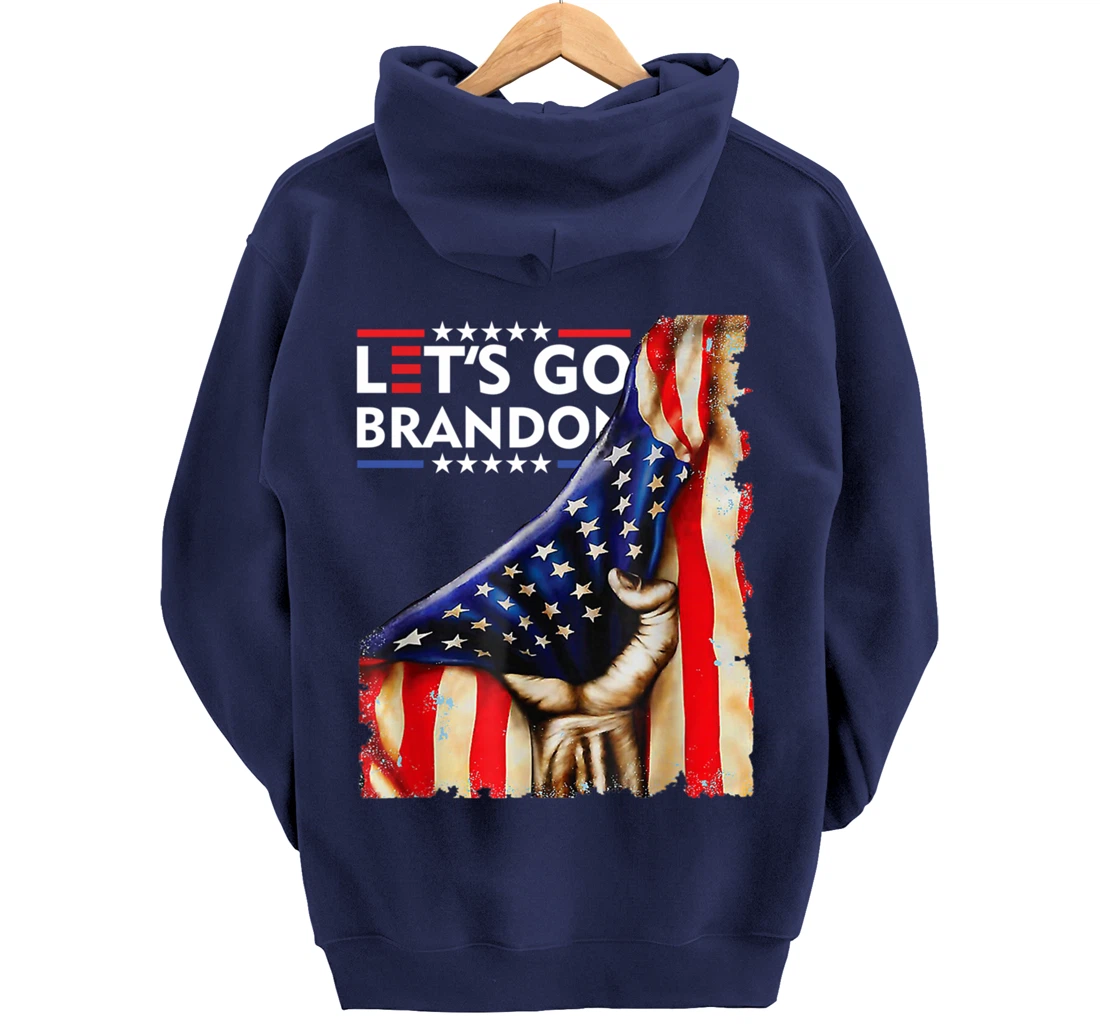 Let's Go Branson Brandon Conservative Anti Liberal Pullover Hoodie