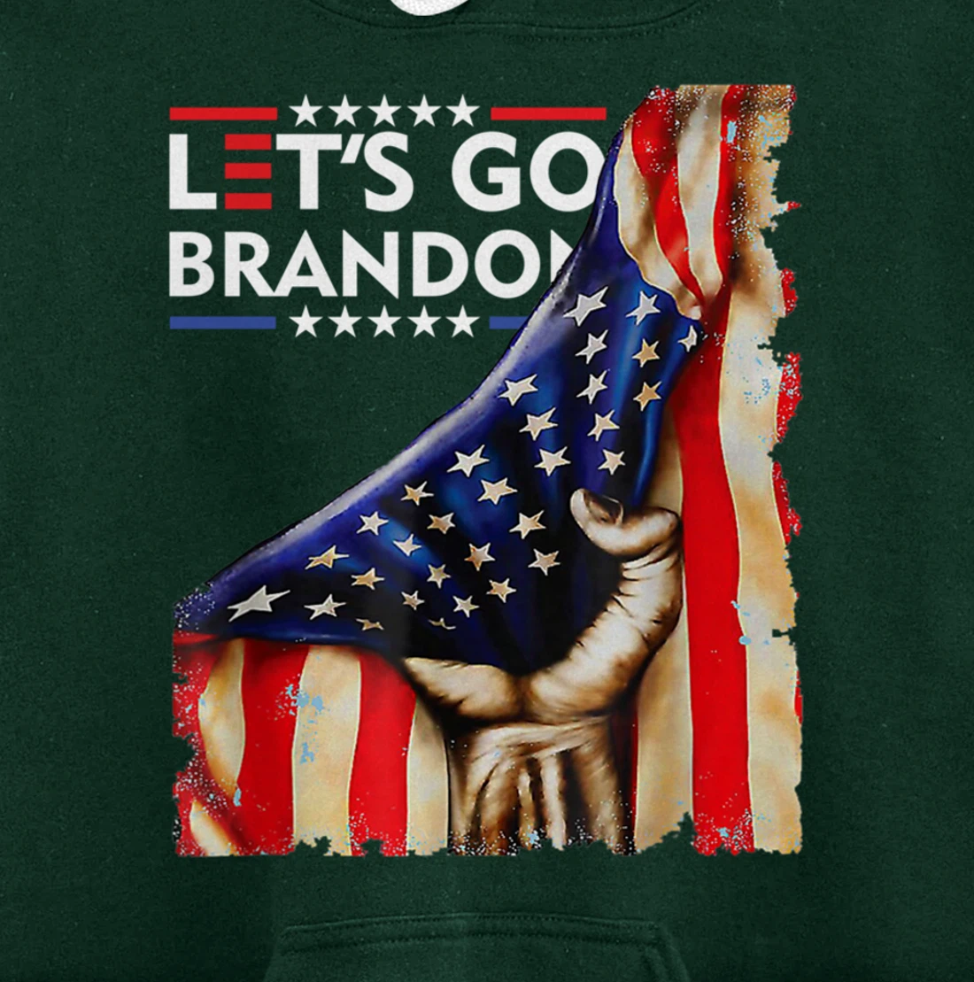 Let's Go Branson Brandon Conservative Anti Liberal Pullover Hoodie