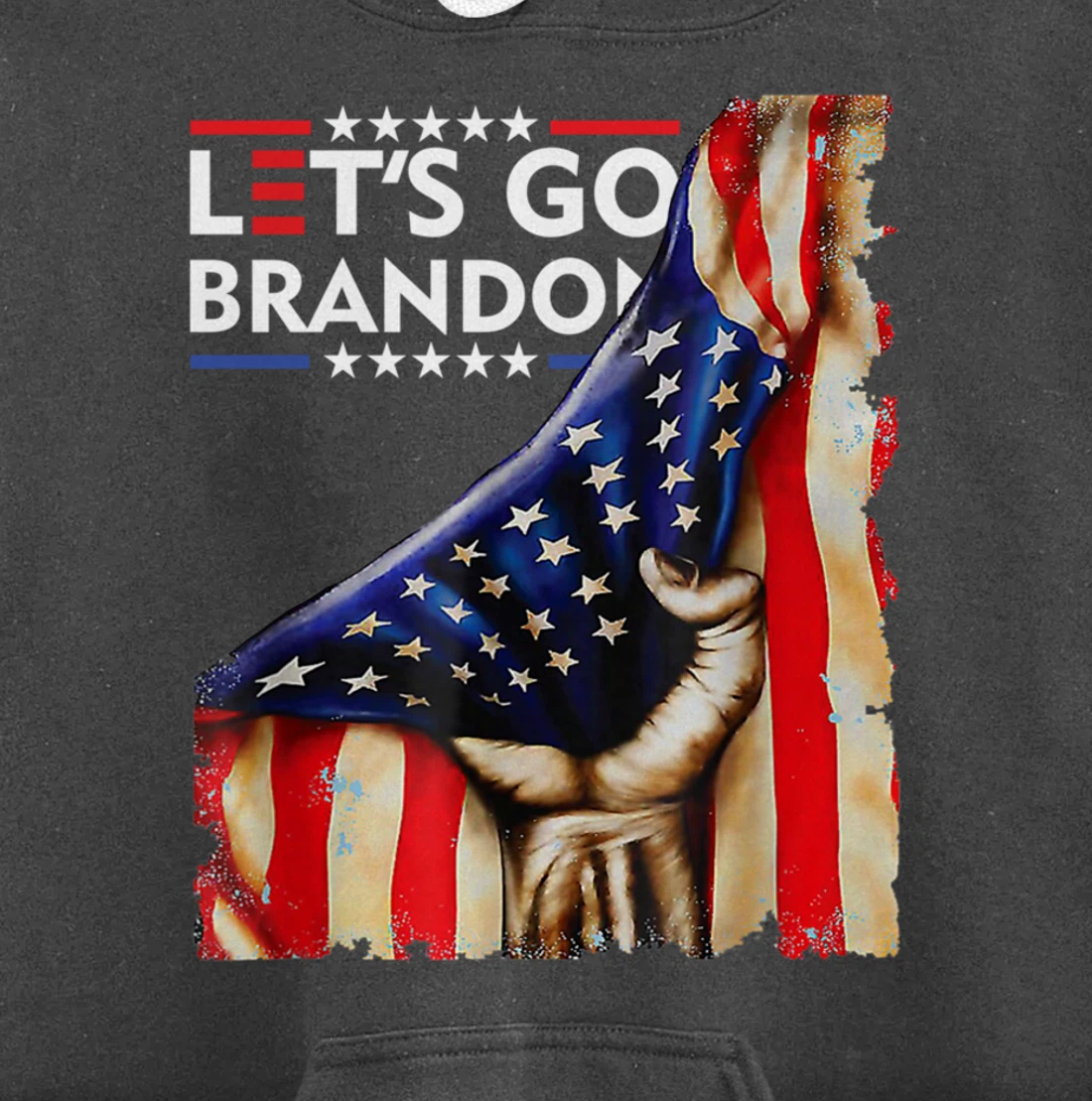 Let's Go Branson Brandon Conservative Anti Liberal Pullover Hoodie