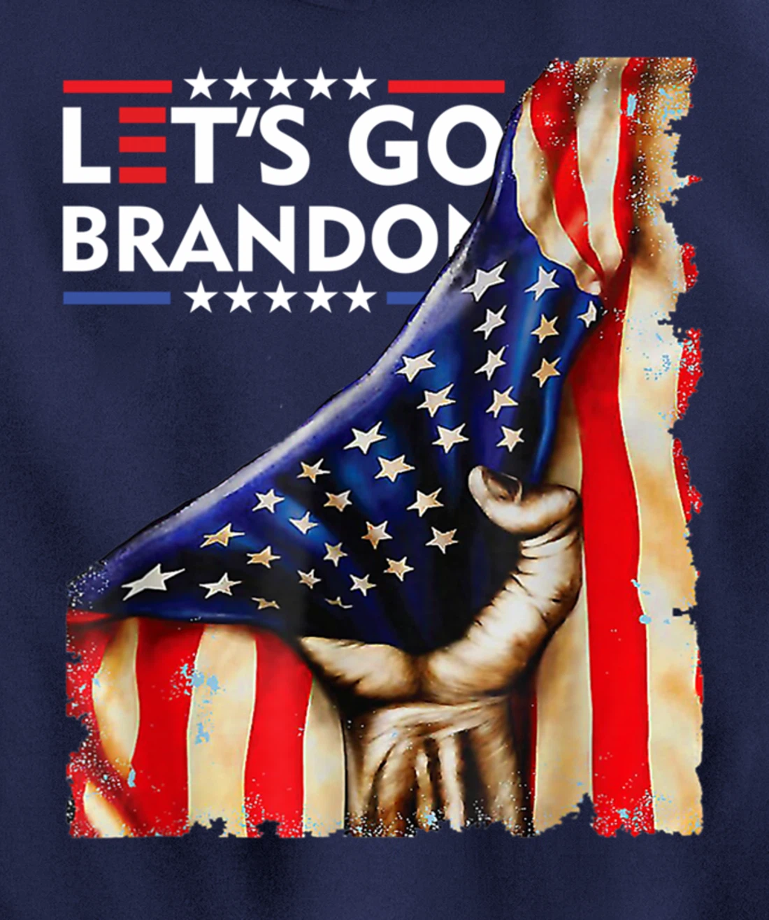 Let's Go Branson Brandon Conservative Anti Liberal Pullover Hoodie