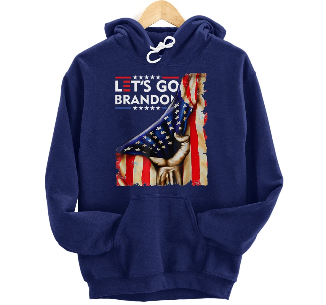 Let's Go Branson Brandon Conservative Anti Liberal Pullover Hoodie