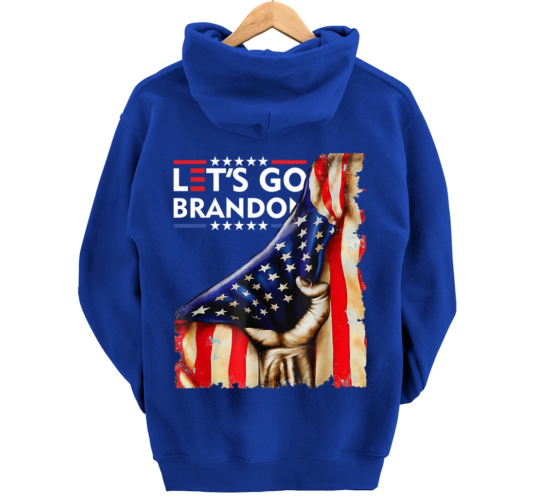 Let's Go Branson Brandon Conservative Anti Liberal Pullover Hoodie