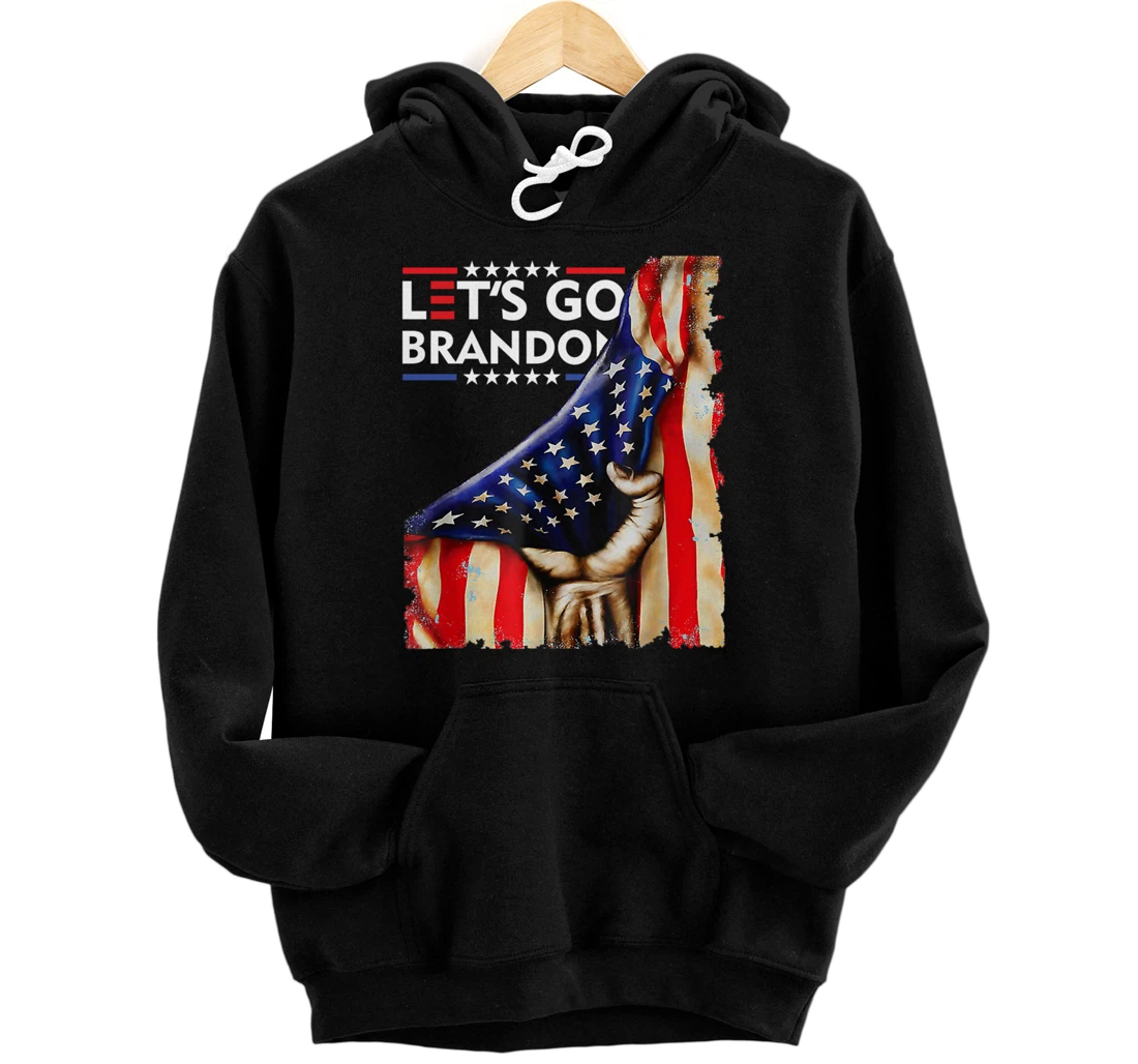 Let's Go Branson Brandon Conservative Anti Liberal Pullover Hoodie