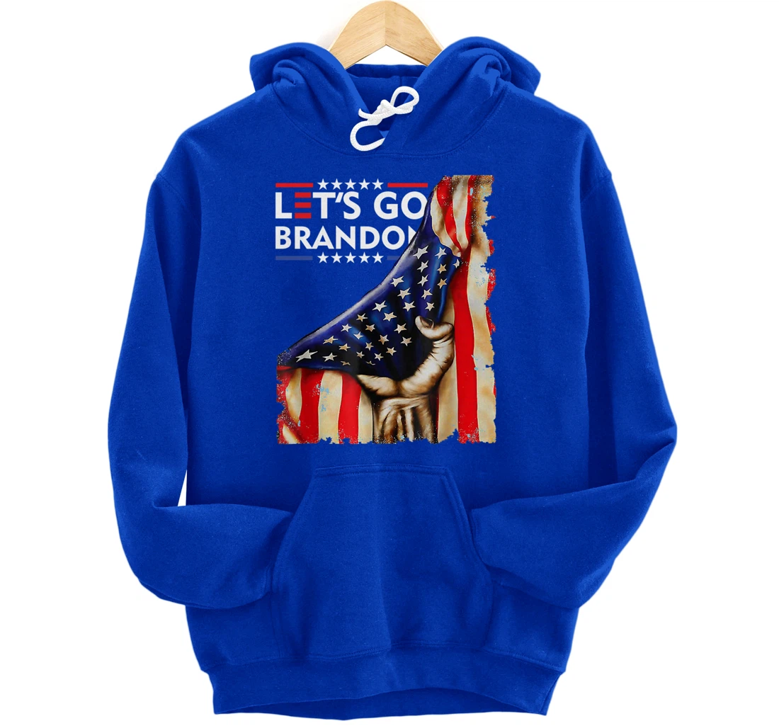 Let's Go Branson Brandon Conservative Anti Liberal Pullover Hoodie