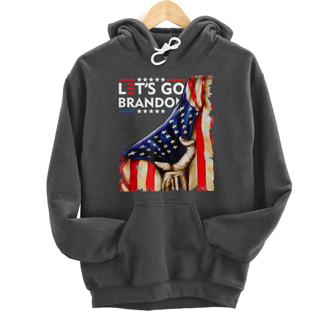 Let's Go Branson Brandon Conservative Anti Liberal Pullover Hoodie