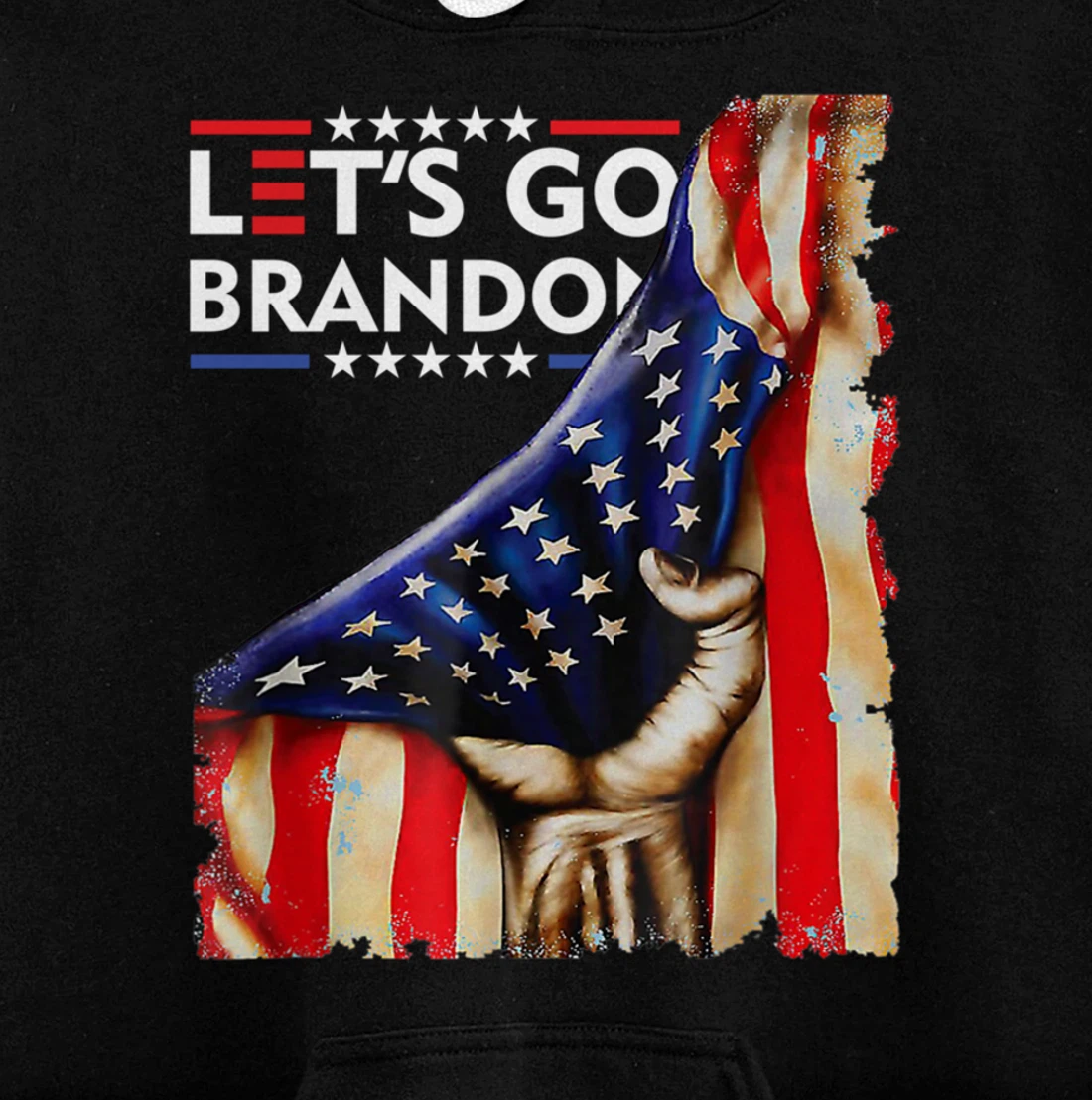 Let's Go Branson Brandon Conservative Anti Liberal Pullover Hoodie