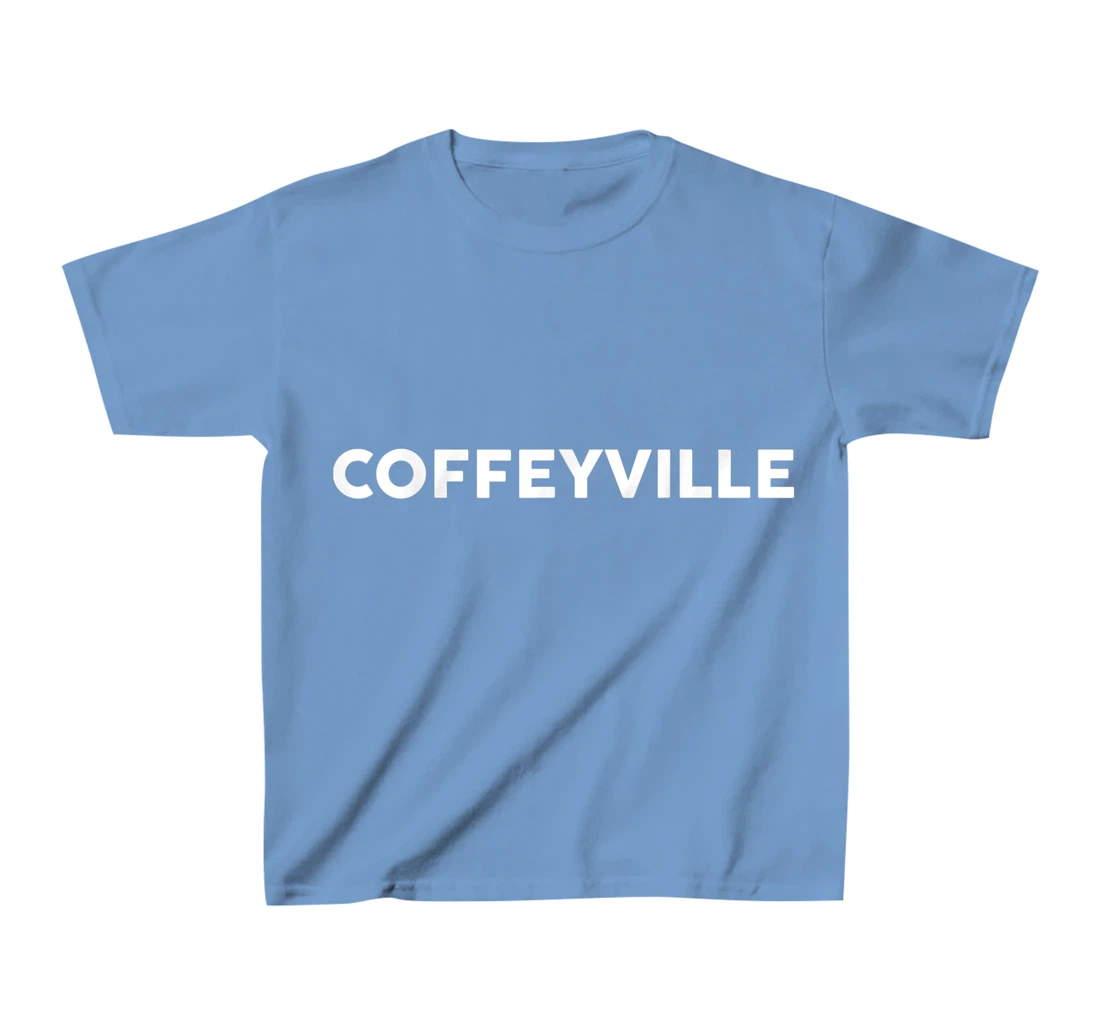 Womens Shirt That Says COFFEYVILLE T-Shirt, Kid T-Shirt and Women T-Shirt Simple City T-Shirt, Kid T-Shirt and Women T-Shirt