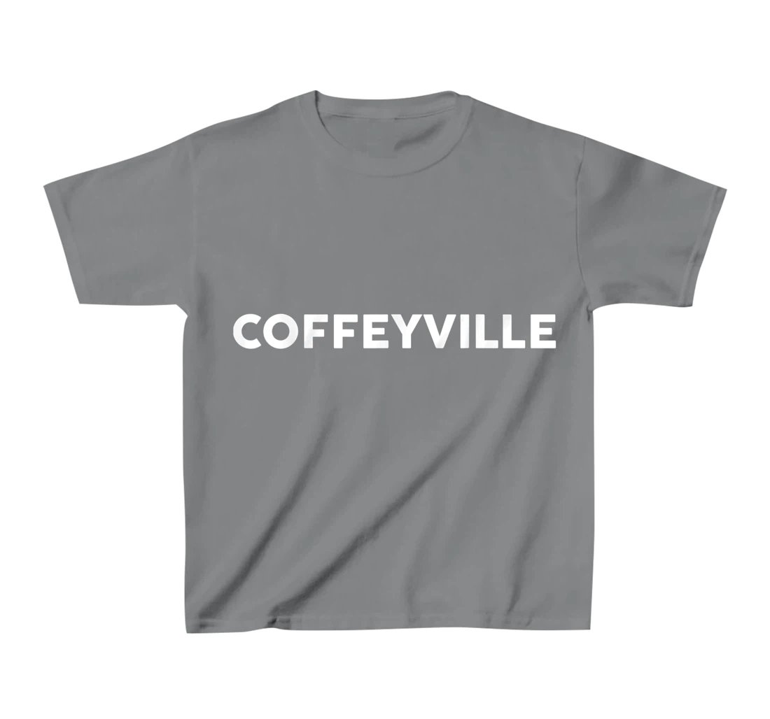 Womens Shirt That Says COFFEYVILLE T-Shirt, Kid T-Shirt and Women T-Shirt Simple City T-Shirt, Kid T-Shirt and Women T-Shirt