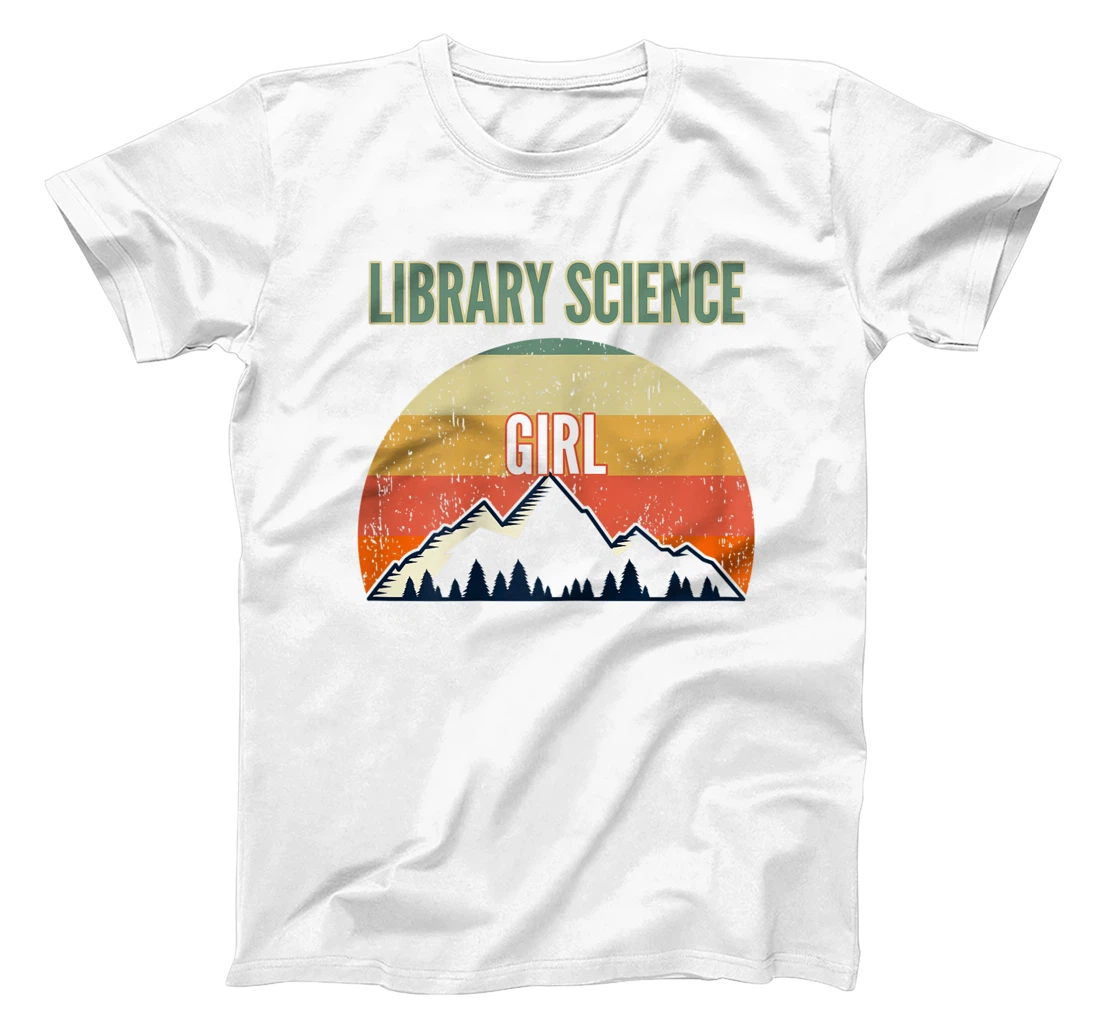Womens Library Science Gift for Women, Library Science Guy T-Shirt, Kid T-Shirt and Women T-Shirt