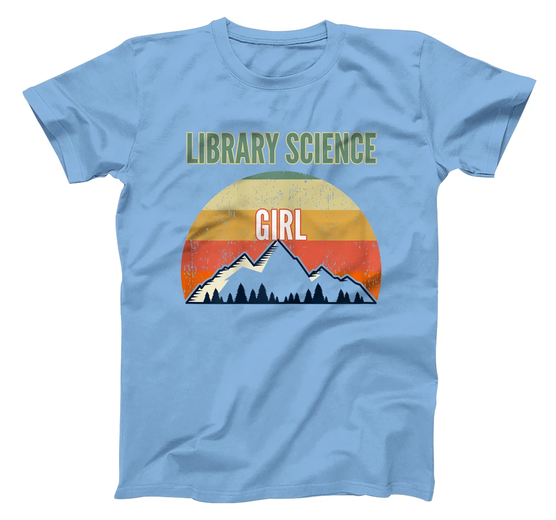 Womens Library Science Gift for Women, Library Science Guy T-Shirt, Kid T-Shirt and Women T-Shirt
