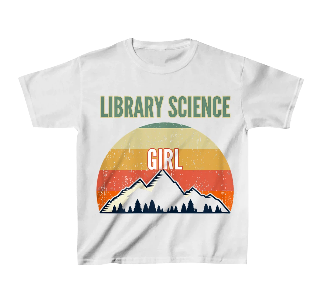 Womens Library Science Gift for Women, Library Science Guy T-Shirt, Kid T-Shirt and Women T-Shirt