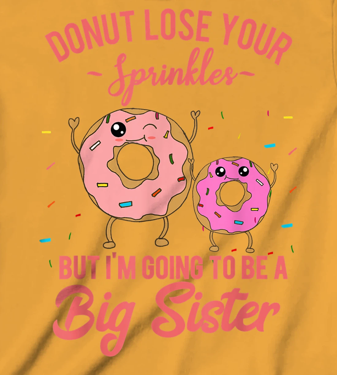Womens I'm Going to be a Big Sister Pregnancy Baby Announcement T-Shirt, Kid T-Shirt and Women T-Shirt