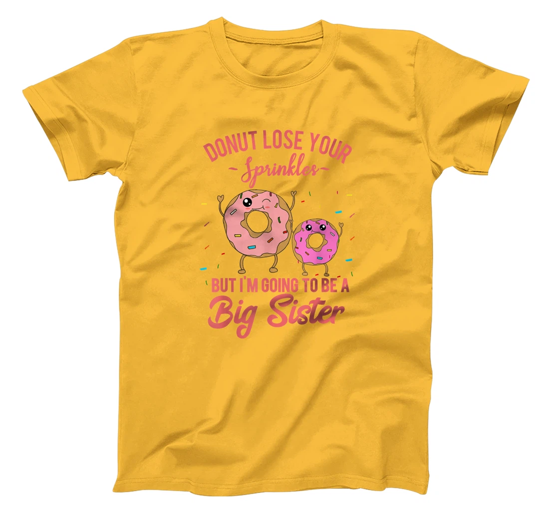 Womens I'm Going to be a Big Sister Pregnancy Baby Announcement T-Shirt, Kid T-Shirt and Women T-Shirt