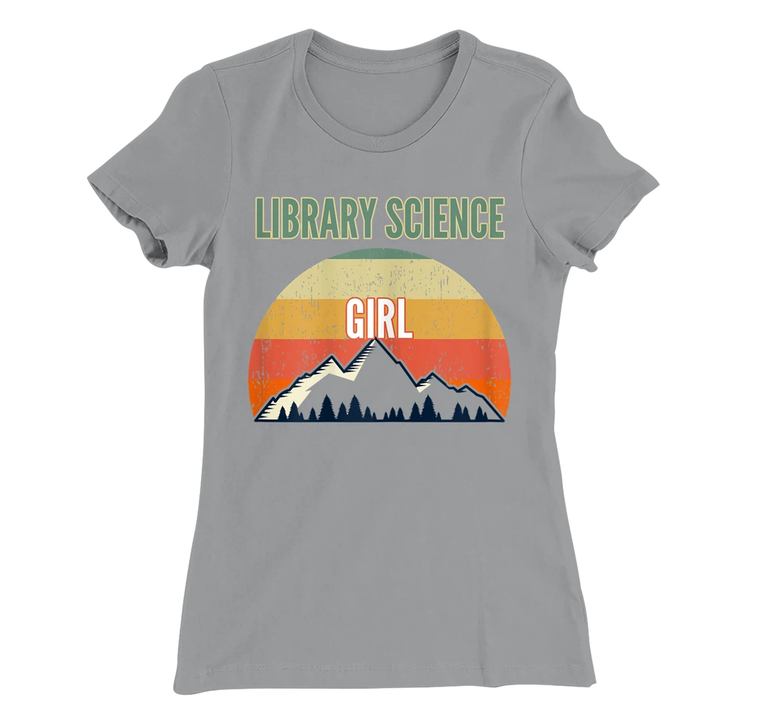 Womens Library Science Gift for Women, Library Science Guy T-Shirt, Kid T-Shirt and Women T-Shirt