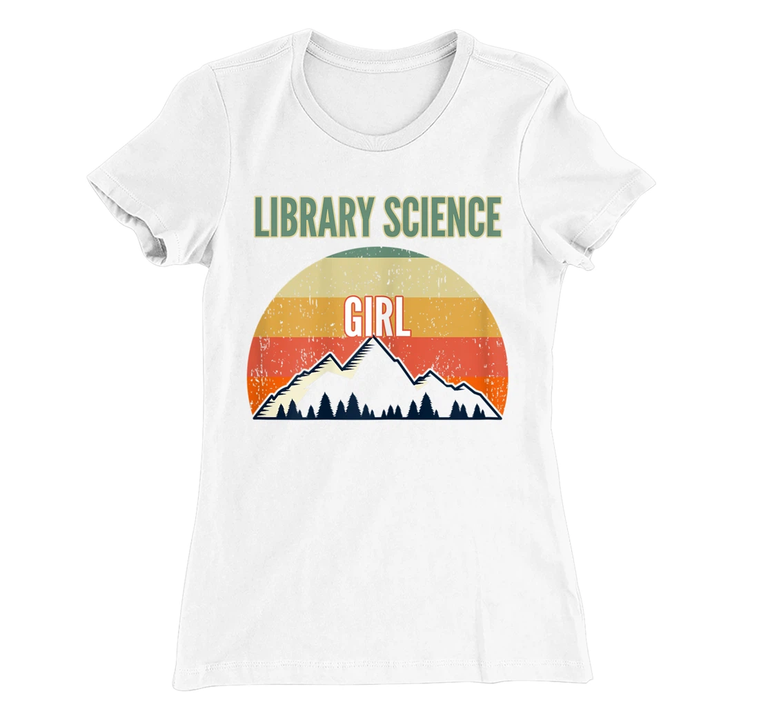 Womens Library Science Gift for Women, Library Science Guy T-Shirt, Kid T-Shirt and Women T-Shirt