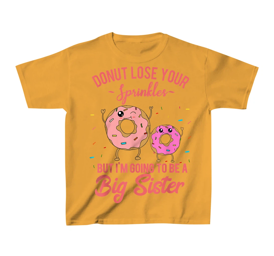 Womens I'm Going to be a Big Sister Pregnancy Baby Announcement T-Shirt, Kid T-Shirt and Women T-Shirt