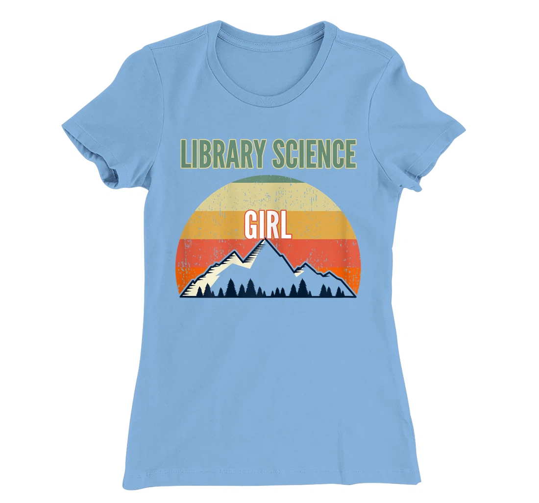 Womens Library Science Gift for Women, Library Science Guy T-Shirt, Kid T-Shirt and Women T-Shirt