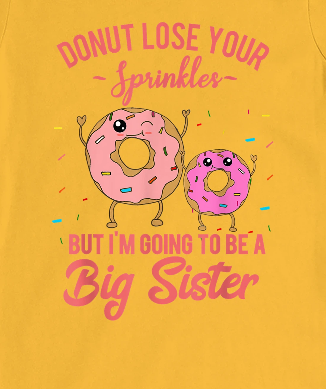 Womens I'm Going to be a Big Sister Pregnancy Baby Announcement T-Shirt, Kid T-Shirt and Women T-Shirt