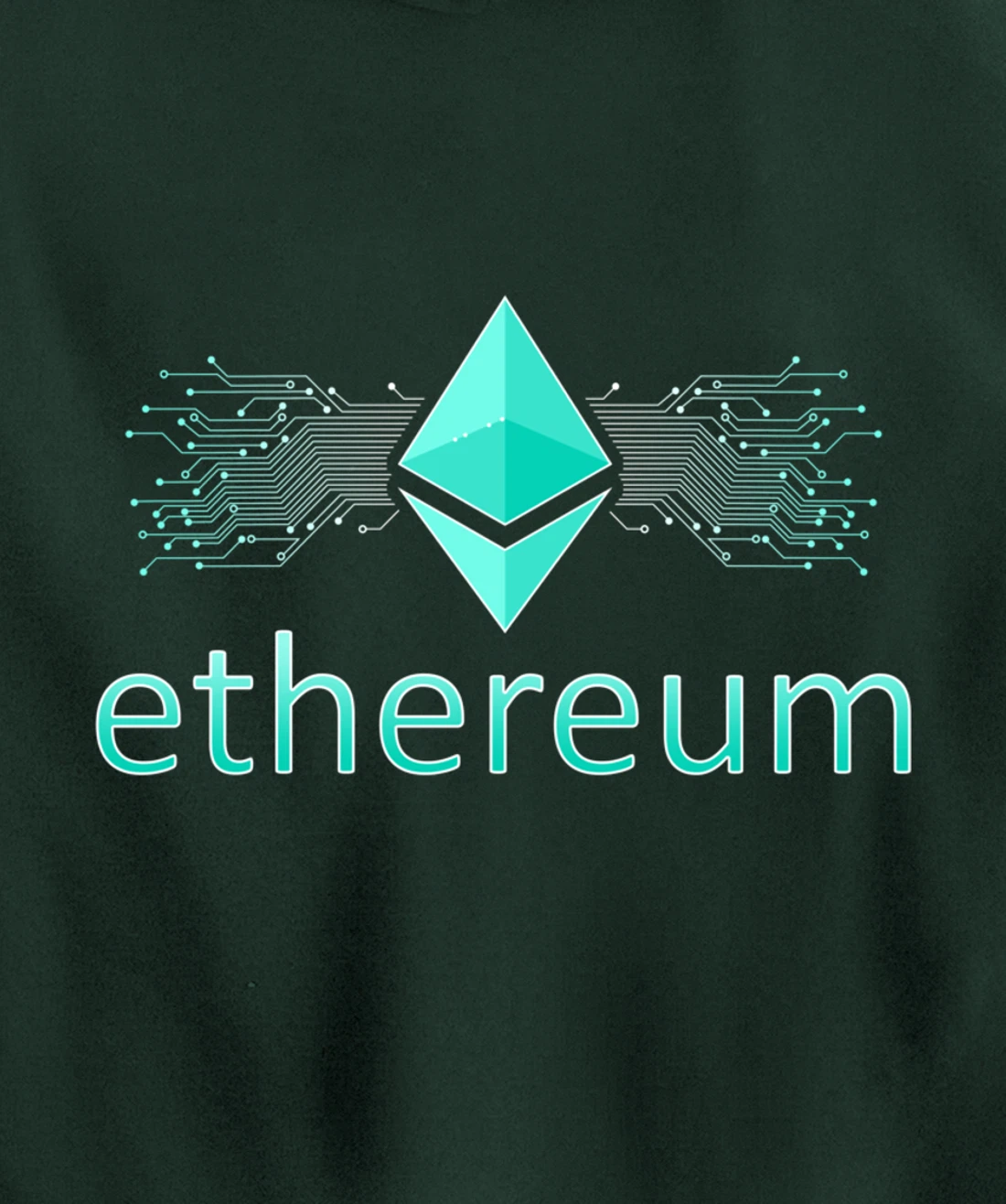 Crypto Shirt Ethereum Shirt Crypto Ethereum Gift Ethereum Pullover Hoodie
