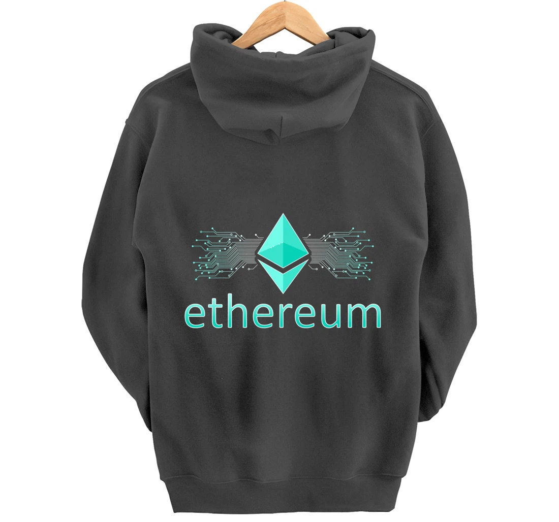 Crypto Shirt Ethereum Shirt Crypto Ethereum Gift Ethereum Pullover Hoodie