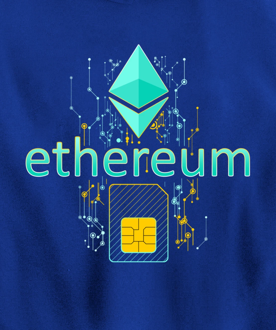 Ethereum Crypto Currency Ethereum Shirt ETH Digital Ethereum Pullover Hoodie