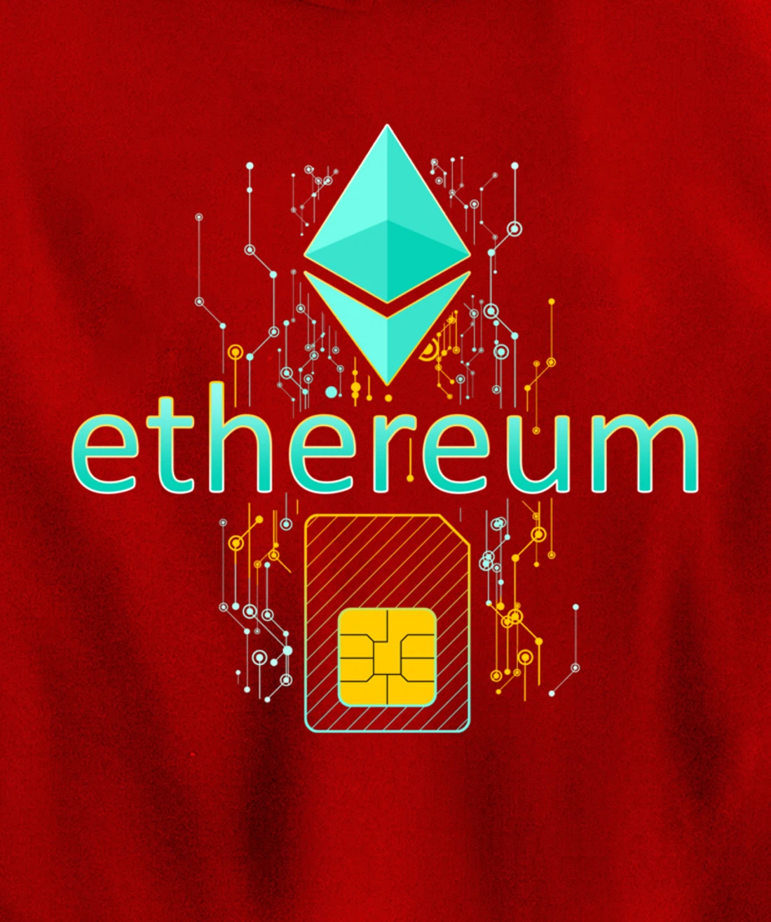 Ethereum Crypto Currency Ethereum Shirt ETH Digital Ethereum Pullover Hoodie