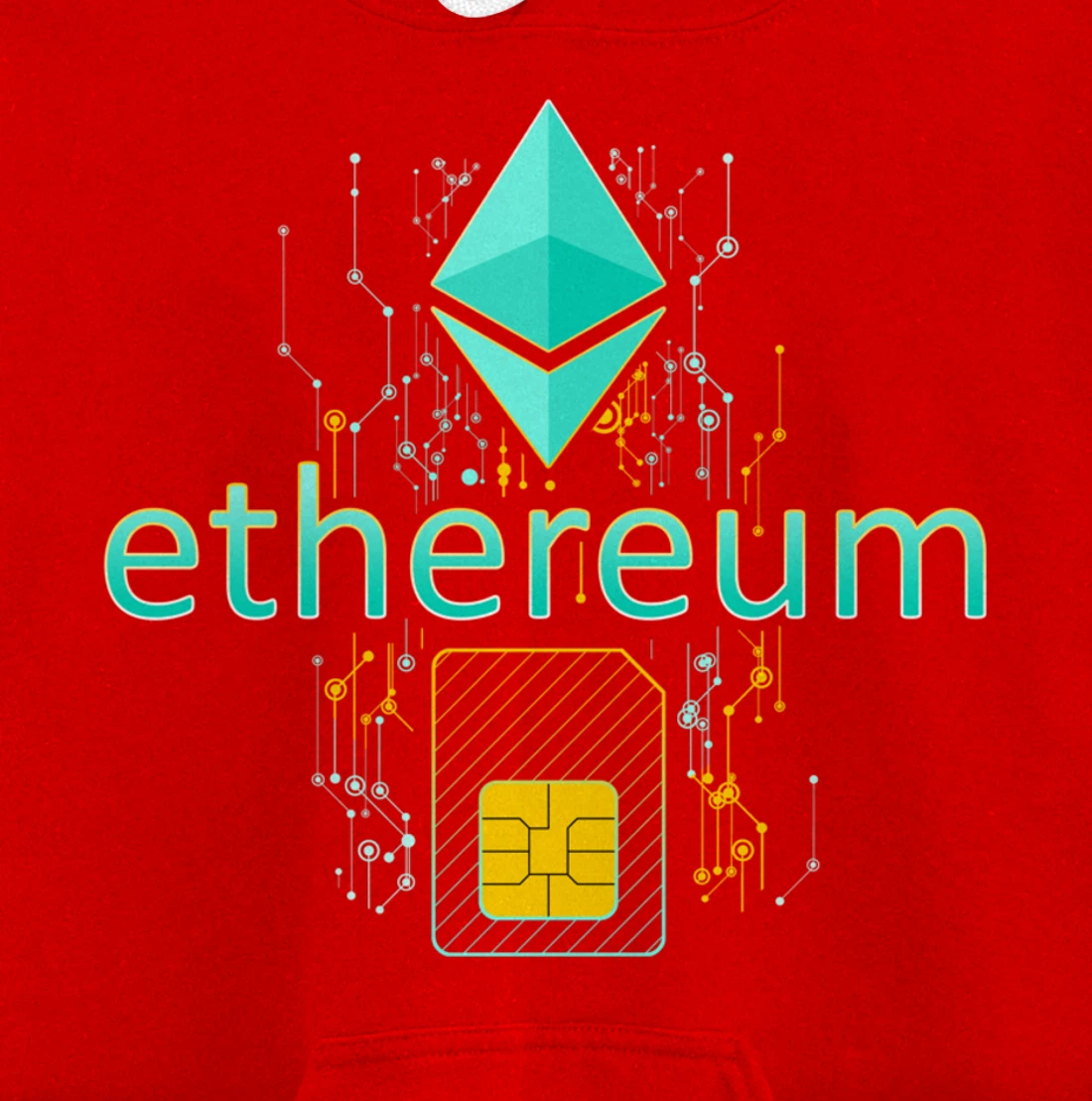 Ethereum Crypto Currency Ethereum Shirt ETH Digital Ethereum Pullover Hoodie