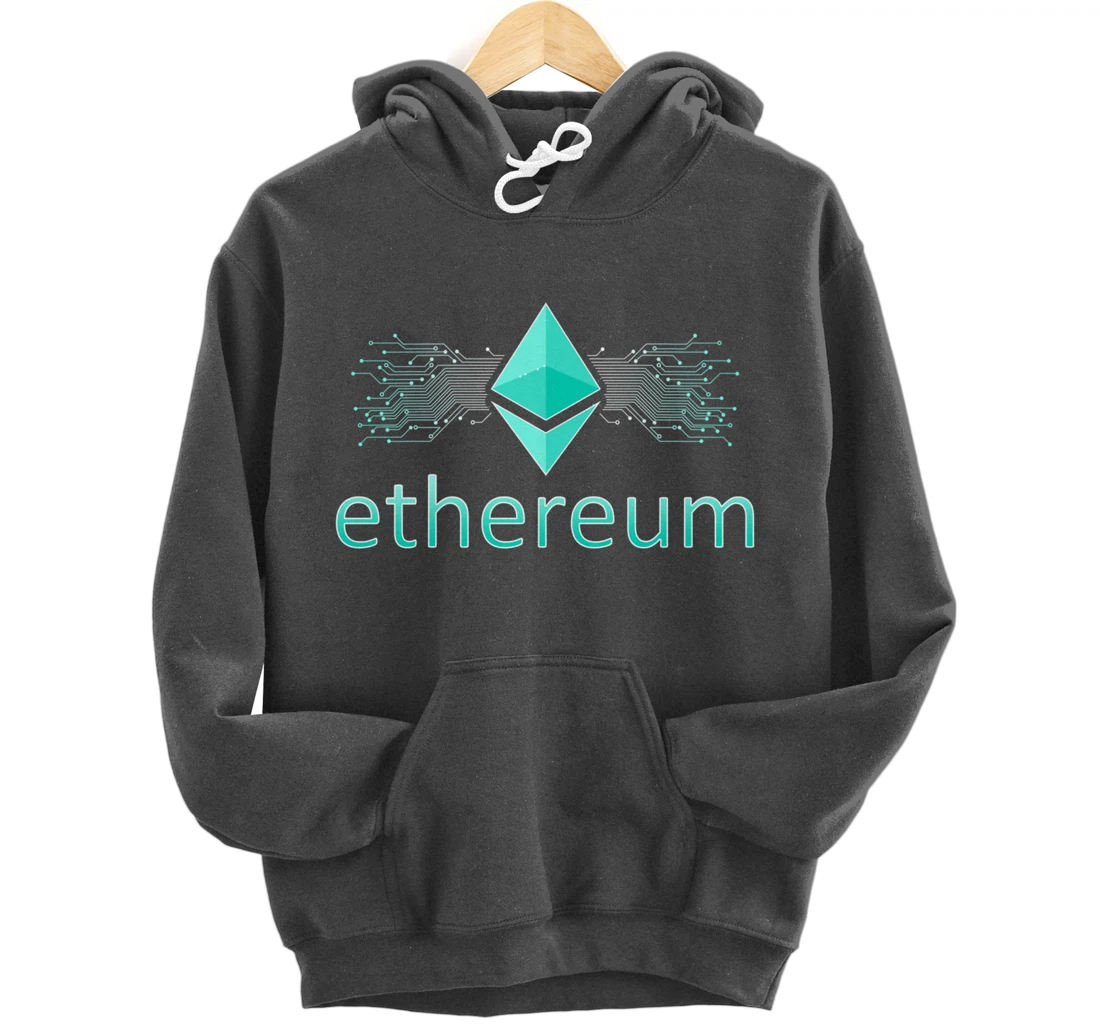 Crypto Shirt Ethereum Shirt Crypto Ethereum Gift Ethereum Pullover Hoodie