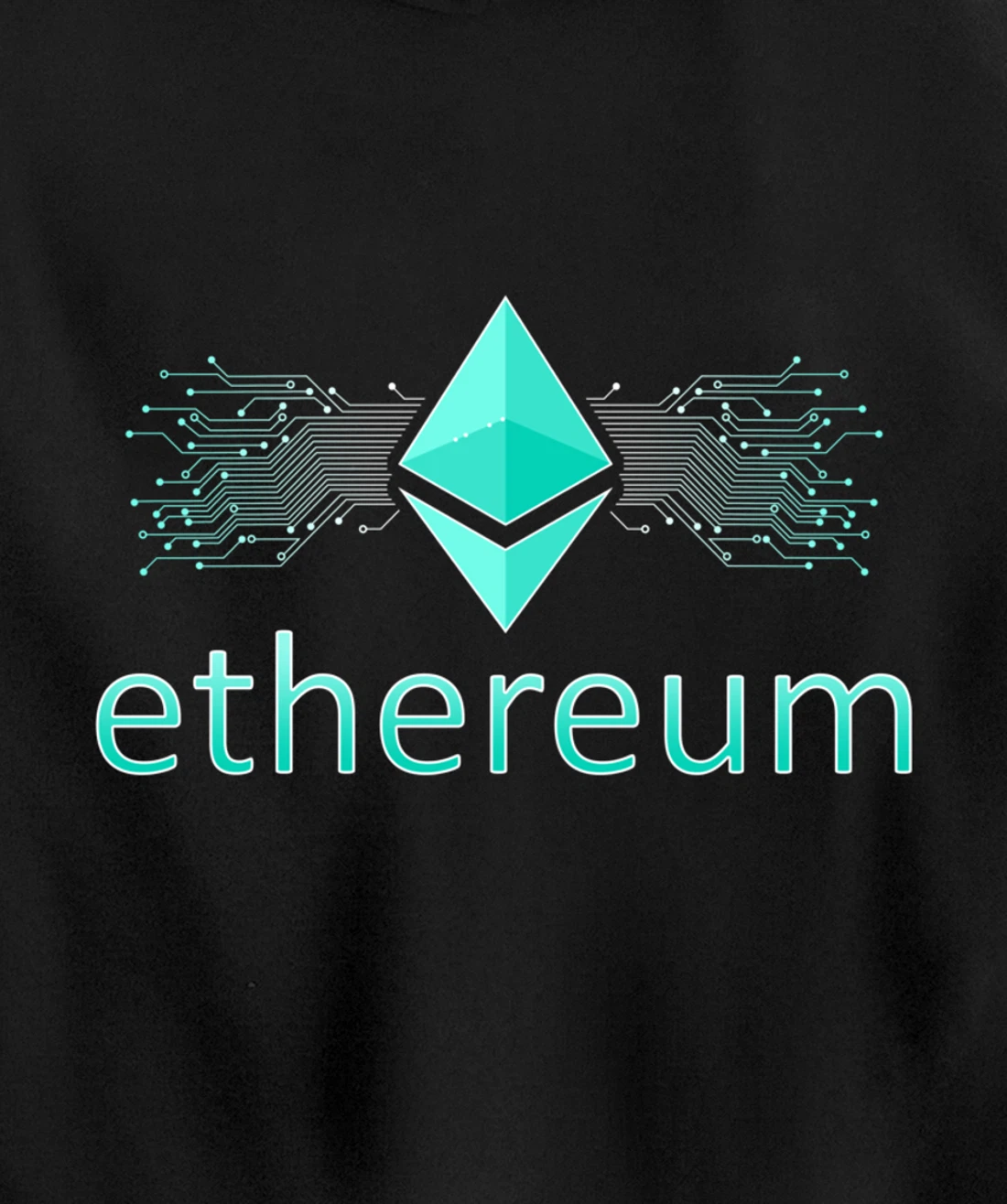 Crypto Shirt Ethereum Shirt Crypto Ethereum Gift Ethereum Pullover Hoodie