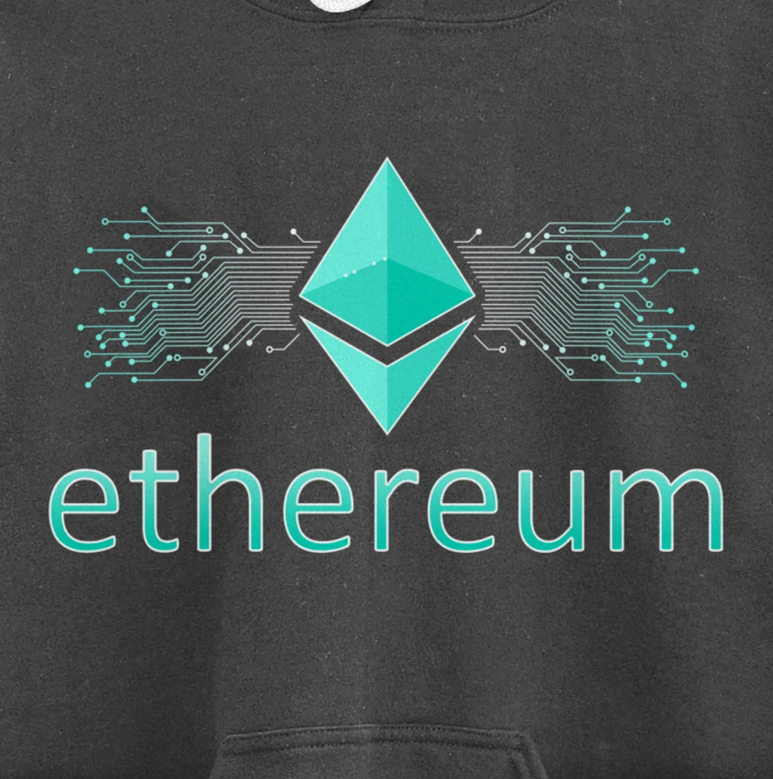 Crypto Shirt Ethereum Shirt Crypto Ethereum Gift Ethereum Pullover Hoodie