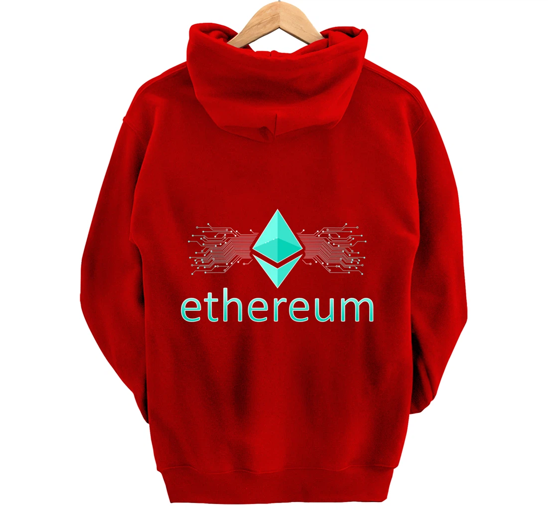 Crypto Shirt Ethereum Shirt Crypto Ethereum Gift Ethereum Pullover Hoodie