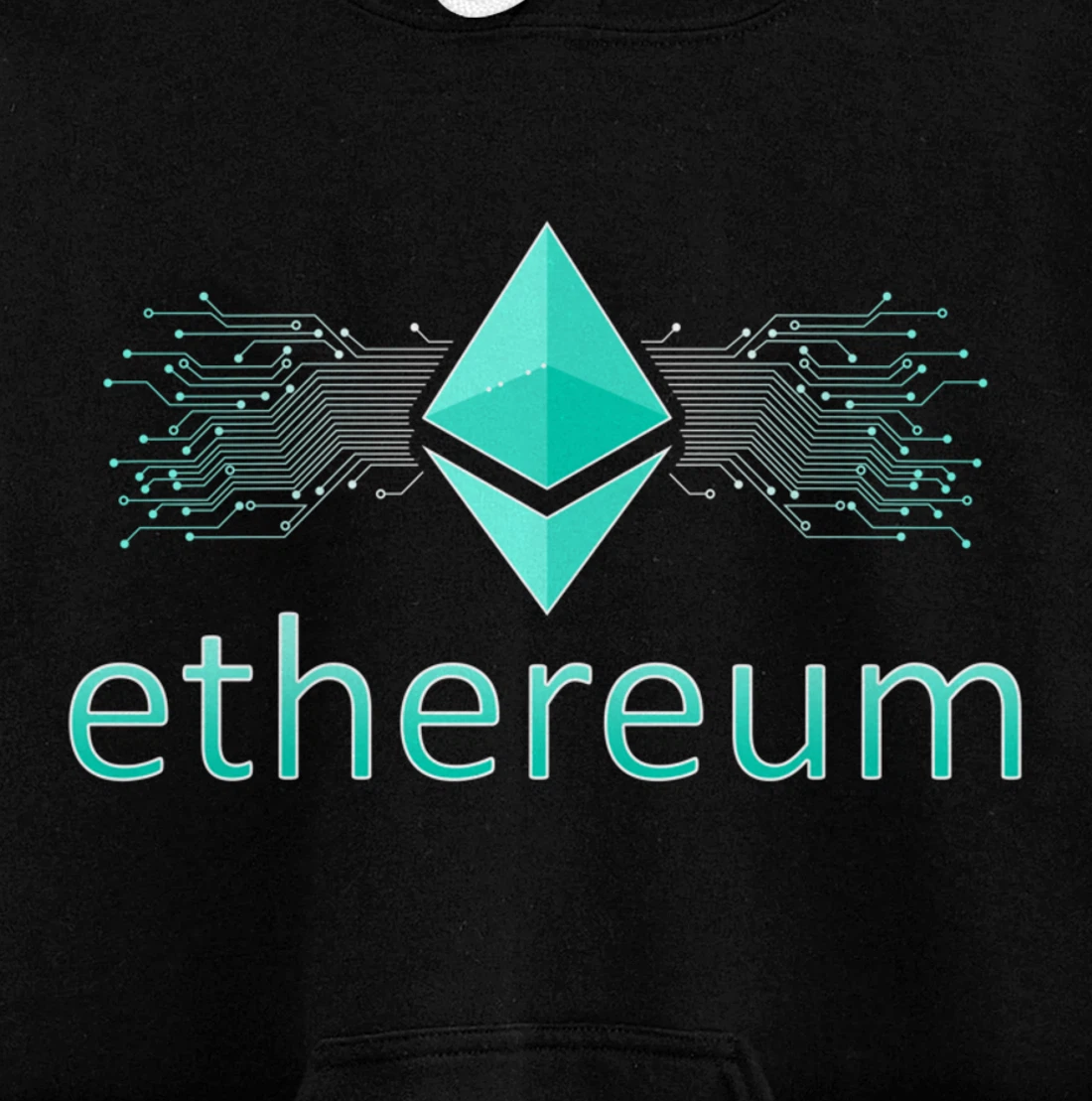 Crypto Shirt Ethereum Shirt Crypto Ethereum Gift Ethereum Pullover Hoodie