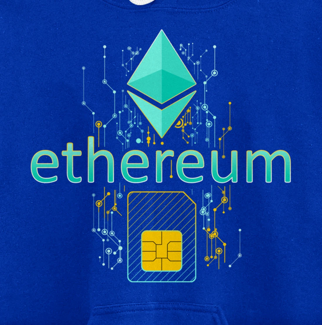 Ethereum Crypto Currency Ethereum Shirt ETH Digital Ethereum Pullover Hoodie