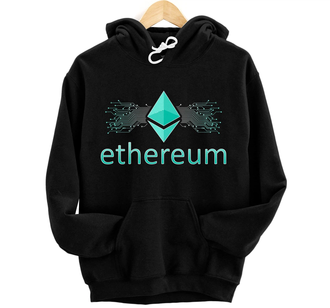 Crypto Shirt Ethereum Shirt Crypto Ethereum Gift Ethereum Pullover Hoodie