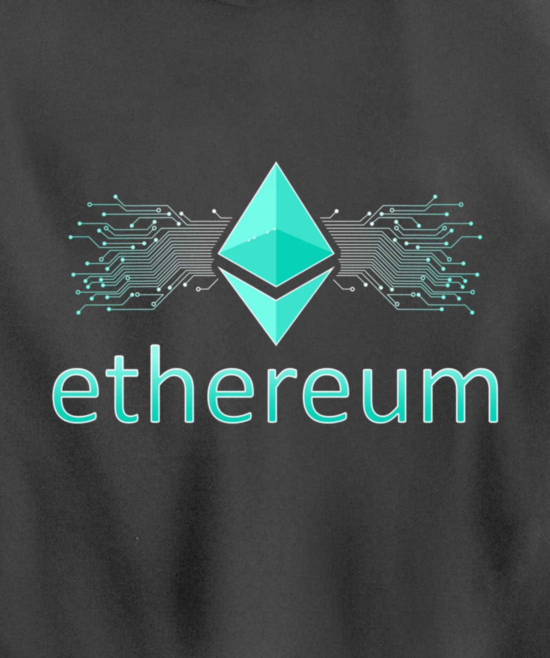 Crypto Shirt Ethereum Shirt Crypto Ethereum Gift Ethereum Pullover Hoodie